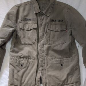 Stussy Men's Field Jacket in Olive